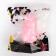 Night Plastic "Pineapple" MIX LEDH1 8x8x13 cm Risalux