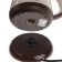 Electric kettle Energy E-275, plastic, 1 l, 1100 watts, brown