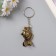 Metal keychain "Fish" mix 4.5x3 cm
