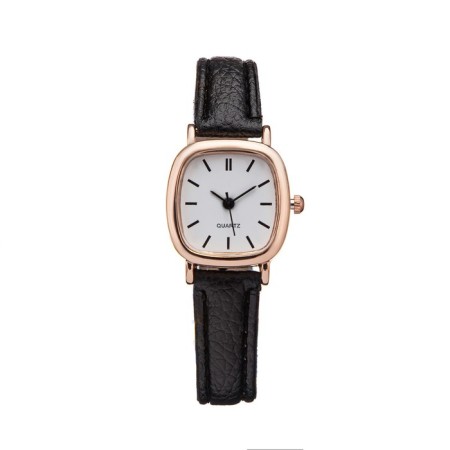 Women's watch, 2.5 x 2.5 cm, gold-1
