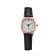 Women's watch, 2.5 x 2.5 cm, gold