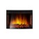 Electric fireplace Electrolux sphere plus EFP/P-3320RLS, 2000 W, 2 modes, remote control, 33 ", black
