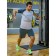 Sports T -shirt Male ISee, size 46, white color