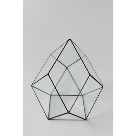 Florarium "Rombooktahedr", Sweds Copper-3