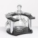 Minibar "horseshoe" 7 items: Capherine 500 ml + glass 60 ml