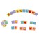 Developing game "A little animals, bugs and various birds. Circle domino "