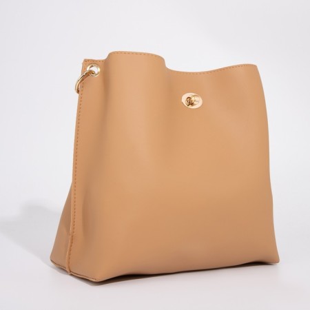 Cross-Bodi bag on fasteners, redhead color-4