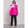 Ski costume is women's winter, size 48, pink color