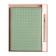 Gift Davente.clair: Diaoon Lowed A5 136 sheets, hard cover, block 70, green + ballpoint pen