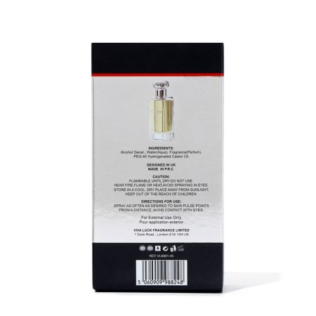 Men's toilet water Chevalier, 100 ml-5