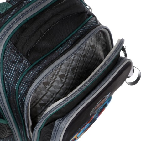 Frame backpack 39 x 29 x 17 cm, Across 640, filling: bag, black ACR22-640-4-9