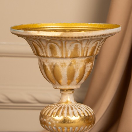 Bener Metal "tiers" for one candle 16 x 16 x 25 cm-11