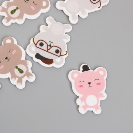 Decor for creativity EVA "cubs" set of 15 pcs 10x13 cm-3