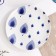 Plate "Romance Fantasy", D-200mm, Neo Gzhel