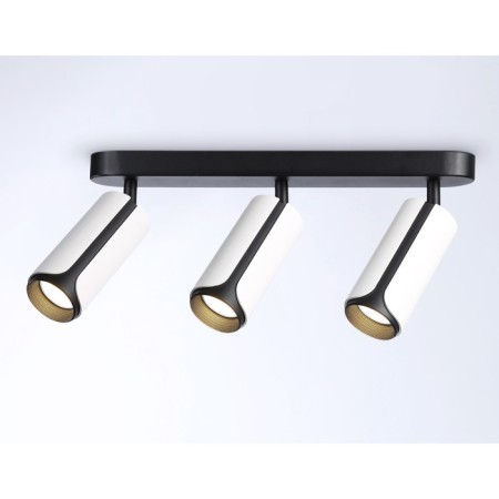 STAST NASTEN-POTALLE TOUNTER WITH AMBRELLA LIGHT, Techno Family, TN51603, 3XGU10, white, black-2