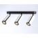 STAST NASTEN-POTALLE TOUNTER WITH AMBRELLA LIGHT, Techno Family, TN51603, 3XGU10, white, black