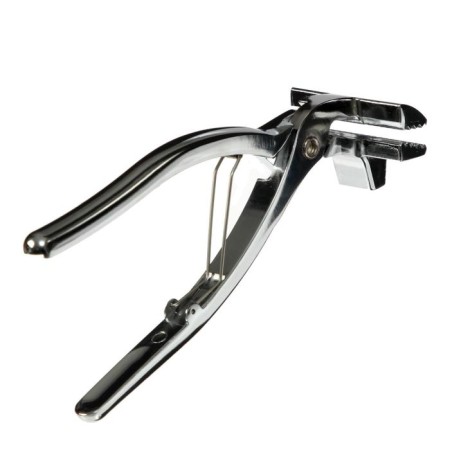 Pinch tugs, 20 cm, stainless steel, with emphasis-1