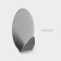 Savanna Velcro hook "Oval", 4 pcs, metal