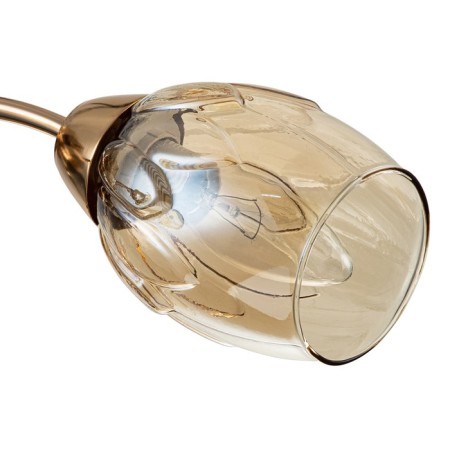 Ceiling lamp 3x40W E14, size 53x53x18 cm-2