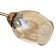 Ceiling lamp 3x40W E14, size 53x53x18 cm