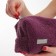Women's road cosmetic bag with a Textura lining, purple color