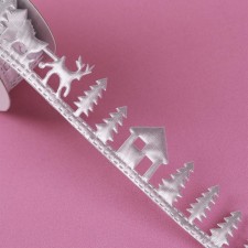 Decorative curly tape 