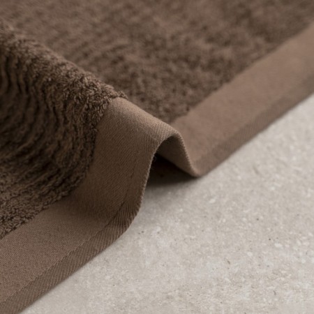 Tainted tange Pasionaria "Line", 450 gr, size 70x140 cm, brown color-1