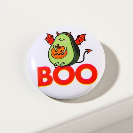 Hair gum and Halloween icon "Do you want to be avocado?"-3