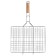 Ground Grill Universal Maclay, 30x40 cm, chrome steel, for barbecue