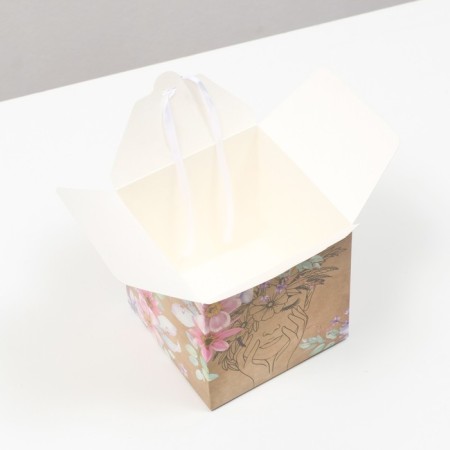 Folding box "Best in the world", 14 x 14 x 14 cm-2