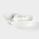 Ceramic dish with sauce "Heart", 28 × 22 × 4 cm, white color