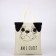 Bag "dog", 35 x 0.5 x 40 cm, beige