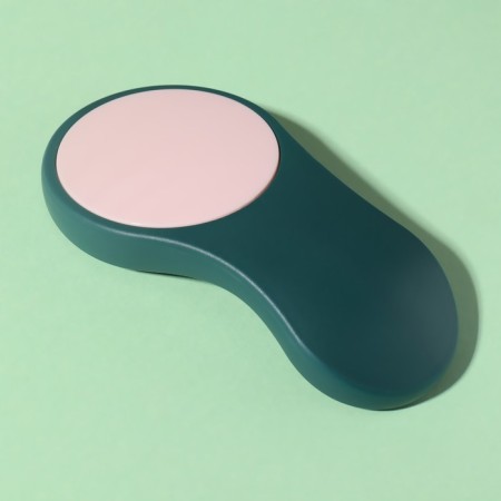 Foot Terka, 2 in 1, sandpaper, 13 × 7 cm, green color-2