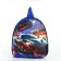 Children's backpack on a zipper, "chosen", blue color