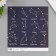 Scrapbooking paper bilateral "constellation" density 180 grams set 10 pcs 15.5x17 cm
