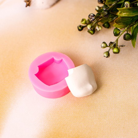 Silicone universal "silhouette", the size of the product - 3.4 × 3.2 cm-1