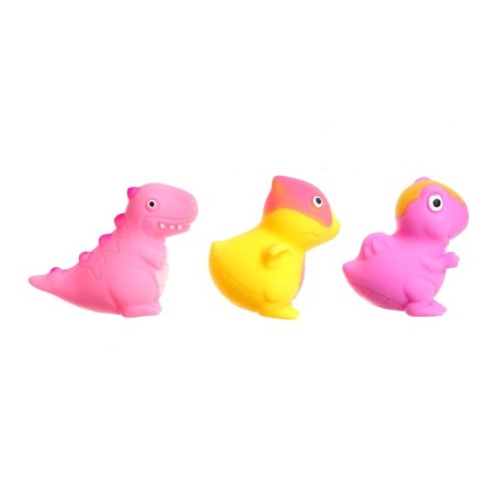 Dinosaur's nail with paste, color mix-4