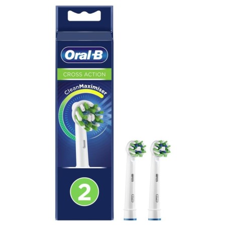 Oral-B EB50RB nozzle, for the toothbrush Crossaction, 2 pcs-1