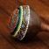 Souvenir musical instrument Marakas "Turtle" 22x11x6 cm mix