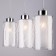 Santos lamp, 3x60W E27, chromium color