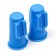 A set of bilateral rubber attacks for brushing animal teeth, 2 pcs, mix of flowers