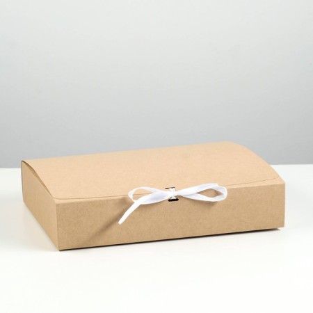 Folding box, craft, 25 x 20 x 5 cm
