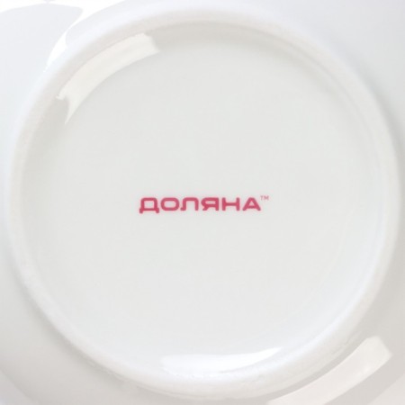 Teapot porcelain harness “Milky Way”, 900 ml, white color in specking-8