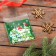 BOPP package with sticky tape, "Happy Christmas", 10 x 10+3cm