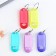 Key keychain, Set "Geometry" 24 pcs, 3.5 x 8 cm