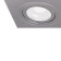 The built-in lamp Technical DL024-2-03S, GU10, 3x50 W, 92x256x60 mm, silver