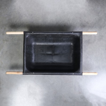 Building stretchers with handles, reinforced, 60 × 82 cm, 60 l, up to 70 kg, plastic-3