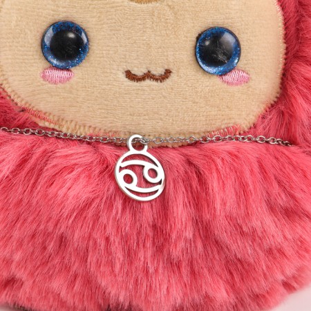 Pomposhki soft toy zodiac Cancer-1