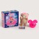Gift set for a girl with a soft toy "Benny", with a nightlight