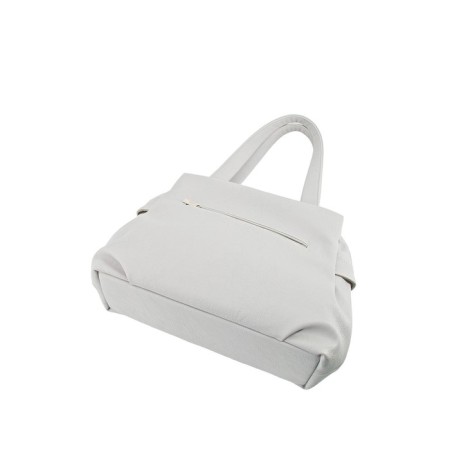 Bag-tout on lightning, the color is light gray-1